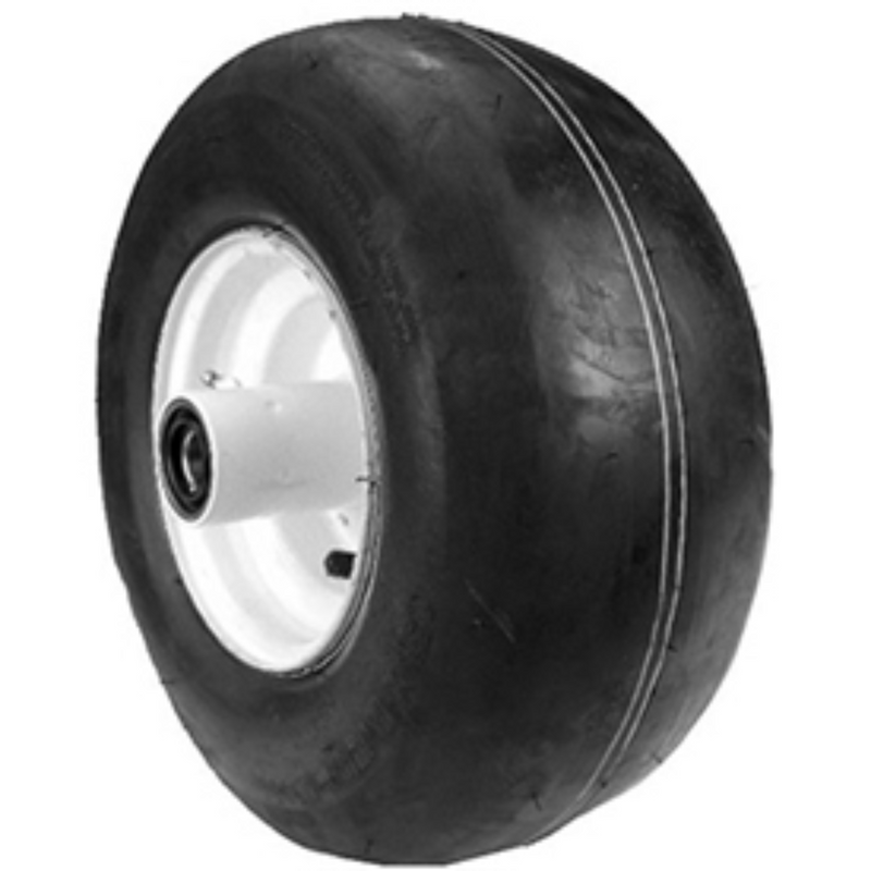Toro Wheel & Tire ASM [W/Axle 13X6.5-6 White] | 109-9127 | Main Street Mower | Winter Garden, Clermont & Ocala