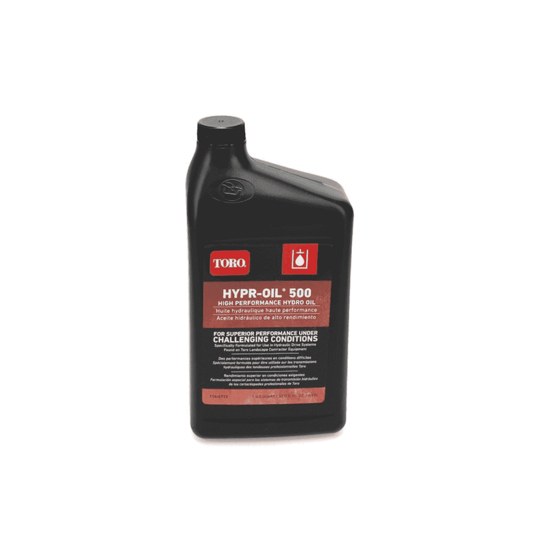 Toro Hypr-Oil™ 500 - Quart | 114-4713 - Main Street Mower | Winter Garden, Ocala, Clermont