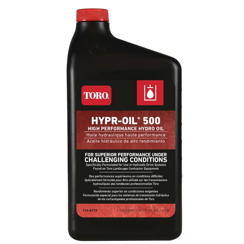 Toro Hypr-Oil™ 500 - Quart | 114-4713 - Main Street Mower | Winter Garden, Ocala, Clermont