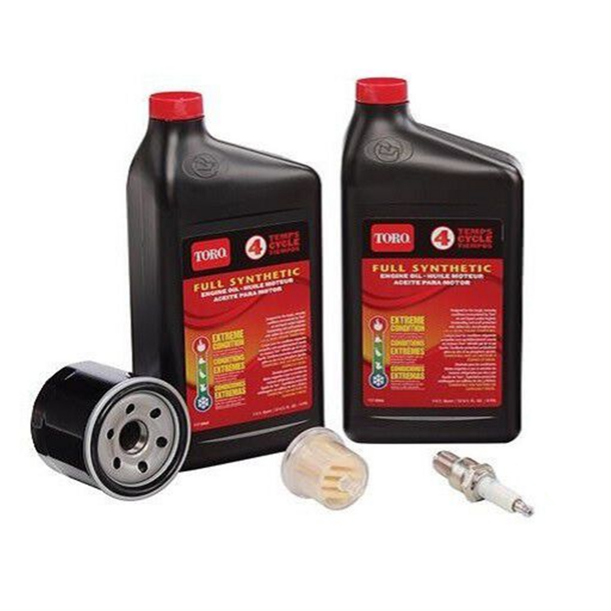 Toro Maintenance Kit for Toro Titan with twin cylinder Toro engines | 139-0649 | Main Street Mower | Winter Garden | Clermont | Ocala