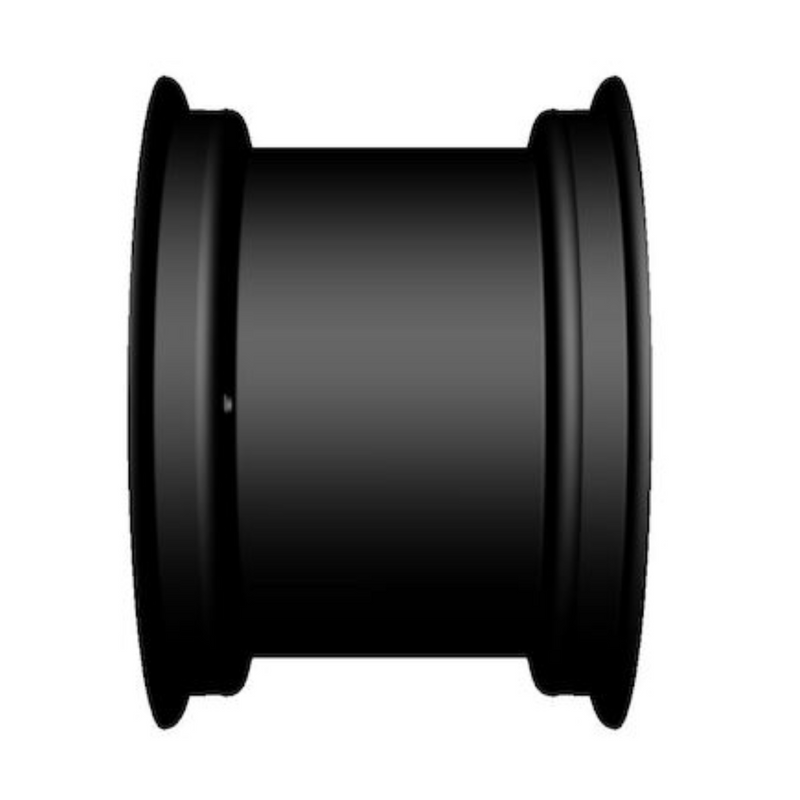 Toro Wheel [12X8.5 2.48 OFFSET, BLACK]