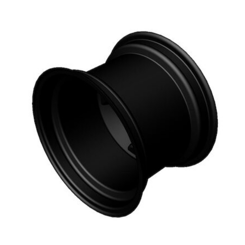Toro Wheel [12X8.5 2.48 OFFSET, BLACK]