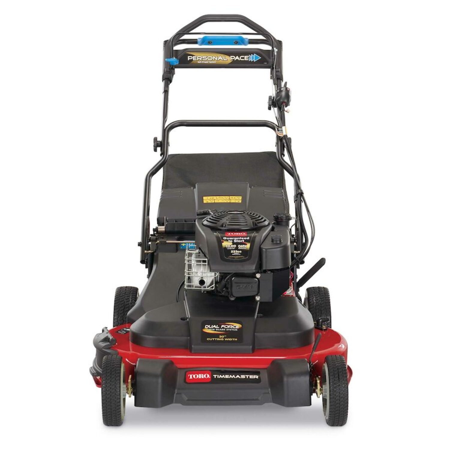 Toro TimeMaster (30") Personal Pace® Electric Start Mower - Main Street Mower | Winter Garden, Ocala, Clermont