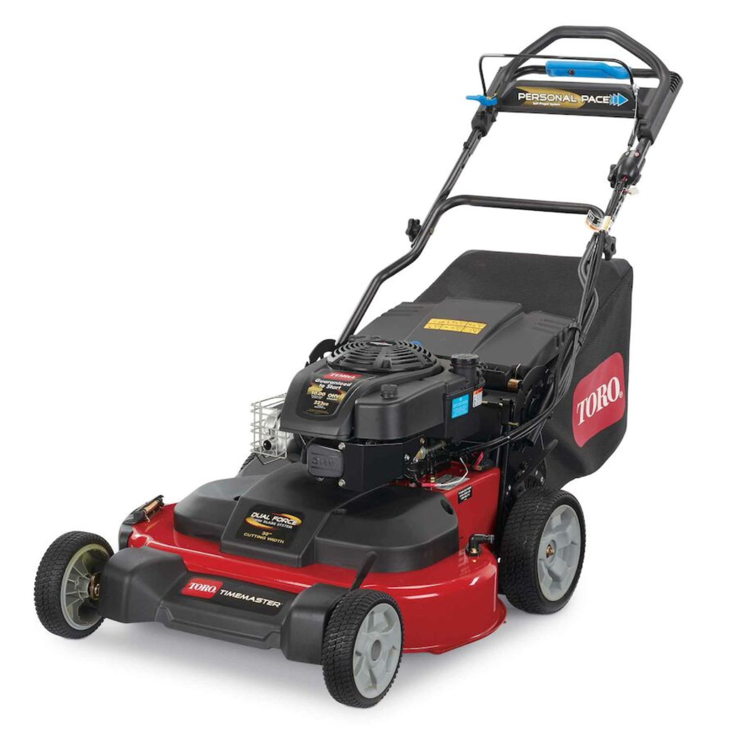 Toro TimeMaster (30") Personal Pace® Electric Start Mower - Main Street Mower | Winter Garden, Ocala, Clermont