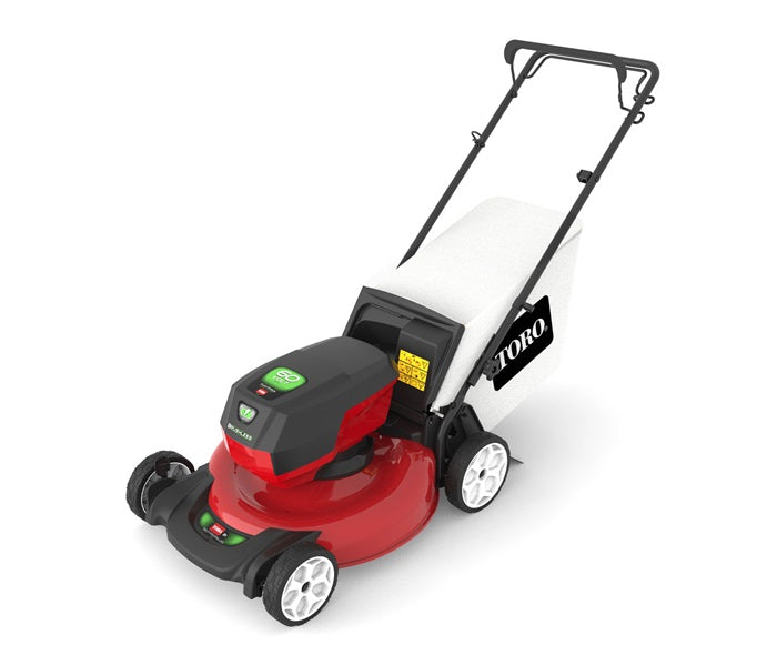 Toro 60V MAX (21") Electric Battery SMARTSTOW Self-Propel High Wheel Mower - Main Street Mower | Winter Garden, Ocala, Clermont