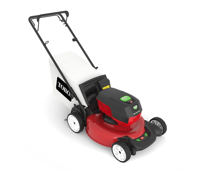 Toro 60V MAX (21") Electric Battery SMARTSTOW Self-Propel High Wheel Mower - Main Street Mower | Winter Garden, Ocala, Clermont