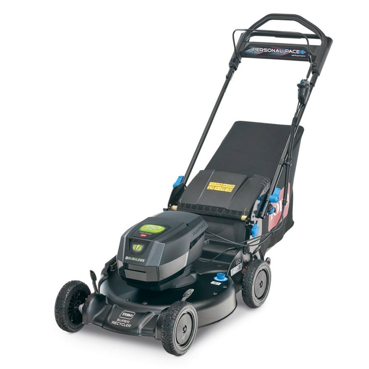 Toro 60V MAX Battery Personal Pace Super Recycler Mower | 21 in. Deck | 21388 | Main Street Mower | Winter Garden | Clermont | Ocala