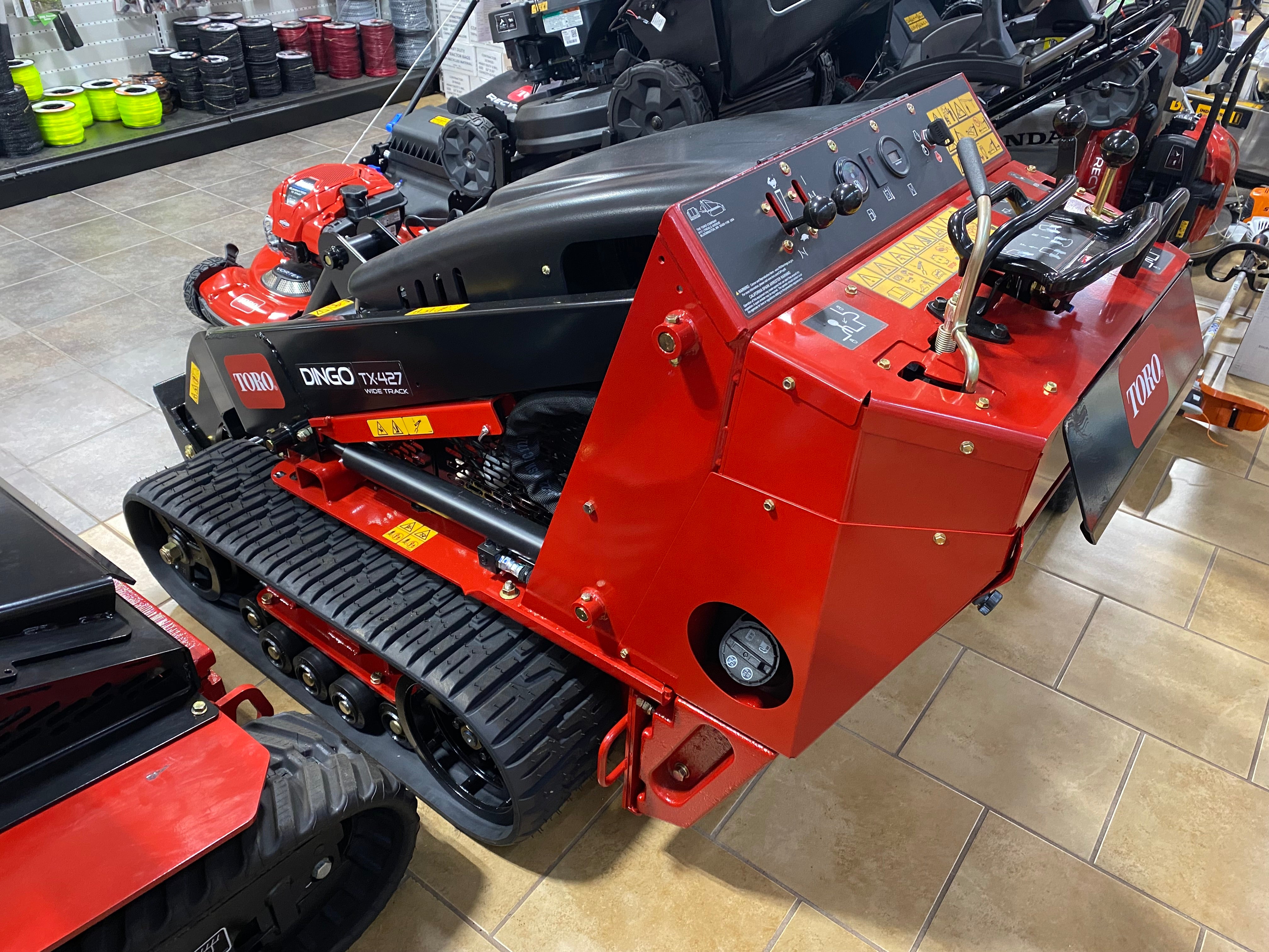 Dingo TX 427 Wide Track Loader | Kohler Engine | 22322 | Main Street Mower | Winter Garden | Clermont | Ocala
