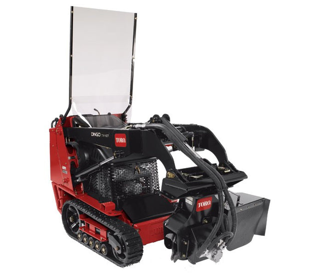 Dingo Stump Grinder Attachment | 22429 | Main Street Mower | Winter Garden | Clermont | Ocala