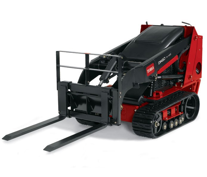 Dingo Adjustable Forks | Attachment | 22341 | Main Street Mower | Winter Garden | Clermont | Ocala