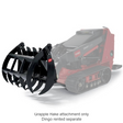 Dingo Grapple Rake Quick Attachment - Rental | Main Street Mower | Winter Garden | Clermont | Ocala