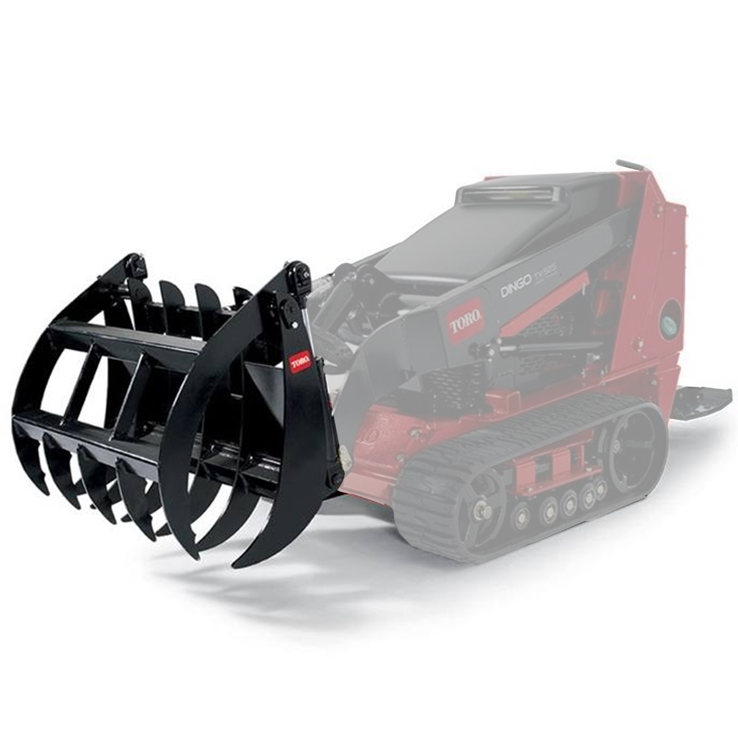 Dingo Grapple Rake - Main Street Mower | Winter Garden, Ocala, Clermont