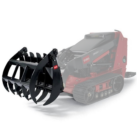 Toro Dingo Grapple Rake Attachment | 22577 | Main Street Mower | Winter Garden | Clermont | Ocala
