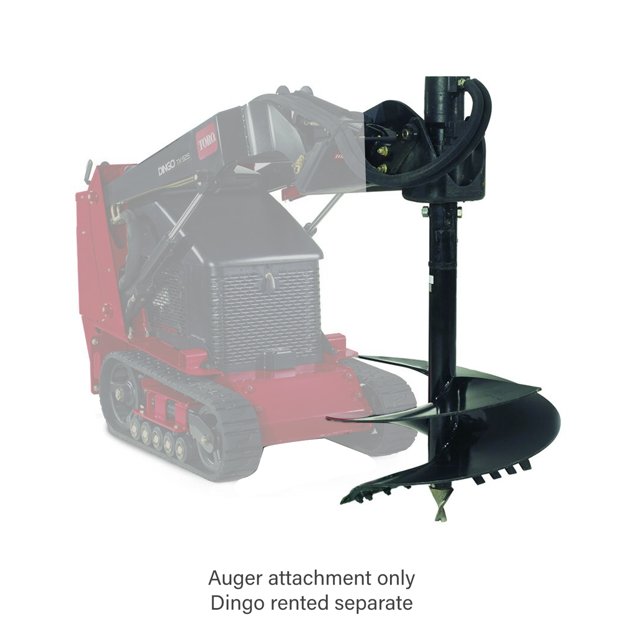 Toro Dingo 18" Auger Bit 22814 | Attachment | Rental | Main Street Mower | Winter Garden | Clermont | Ocala