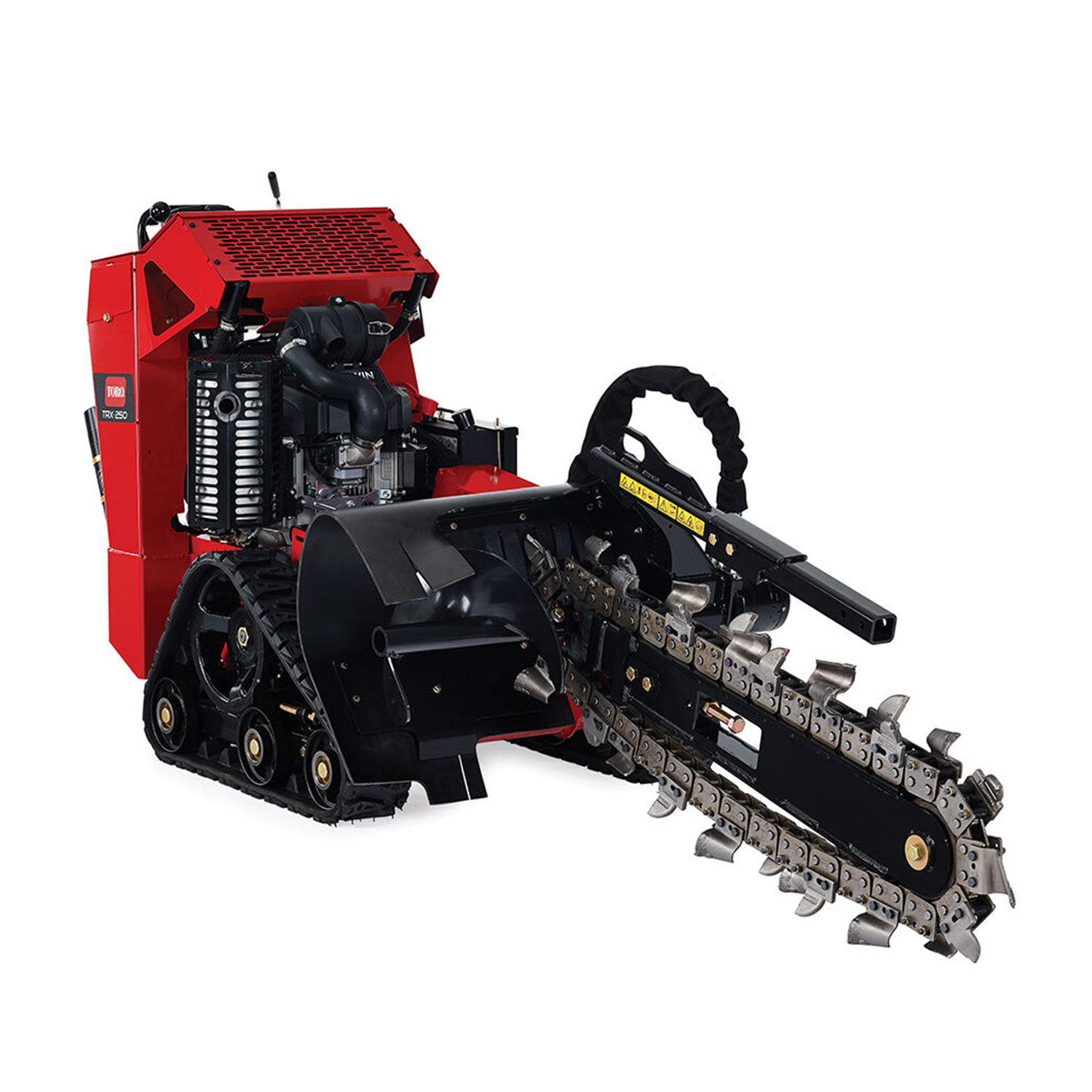 Toro TRX-250 Walk Behind Trencher - Rental | Main Street Mower | Winter Garden | Clermont | Ocala