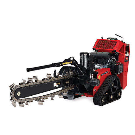 Toro TRX-300 Walk Behind Trencher - Rental | Main Street Mower | Winter Garden | Clermont | Ocala