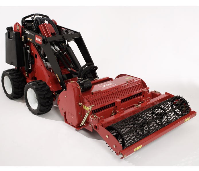 Toro Dingo Soil Cultivator Attachment - Rental - Main Street Mower | Winter Garden, Ocala, Clermont