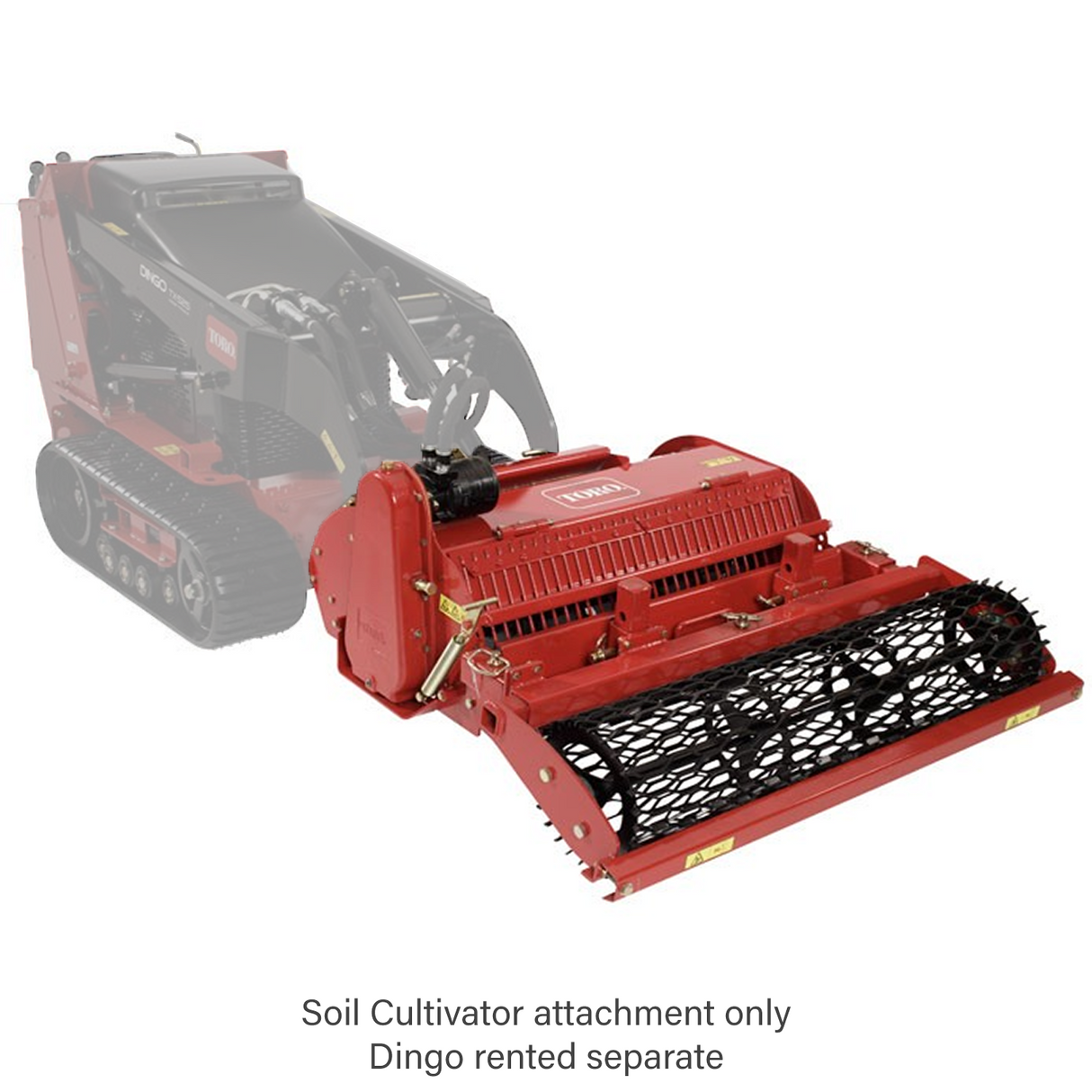 Dingo Soil Cultivator Quick | Attachment | Rental | Main Street Mower | Winter Garden | Clermont | Ocala