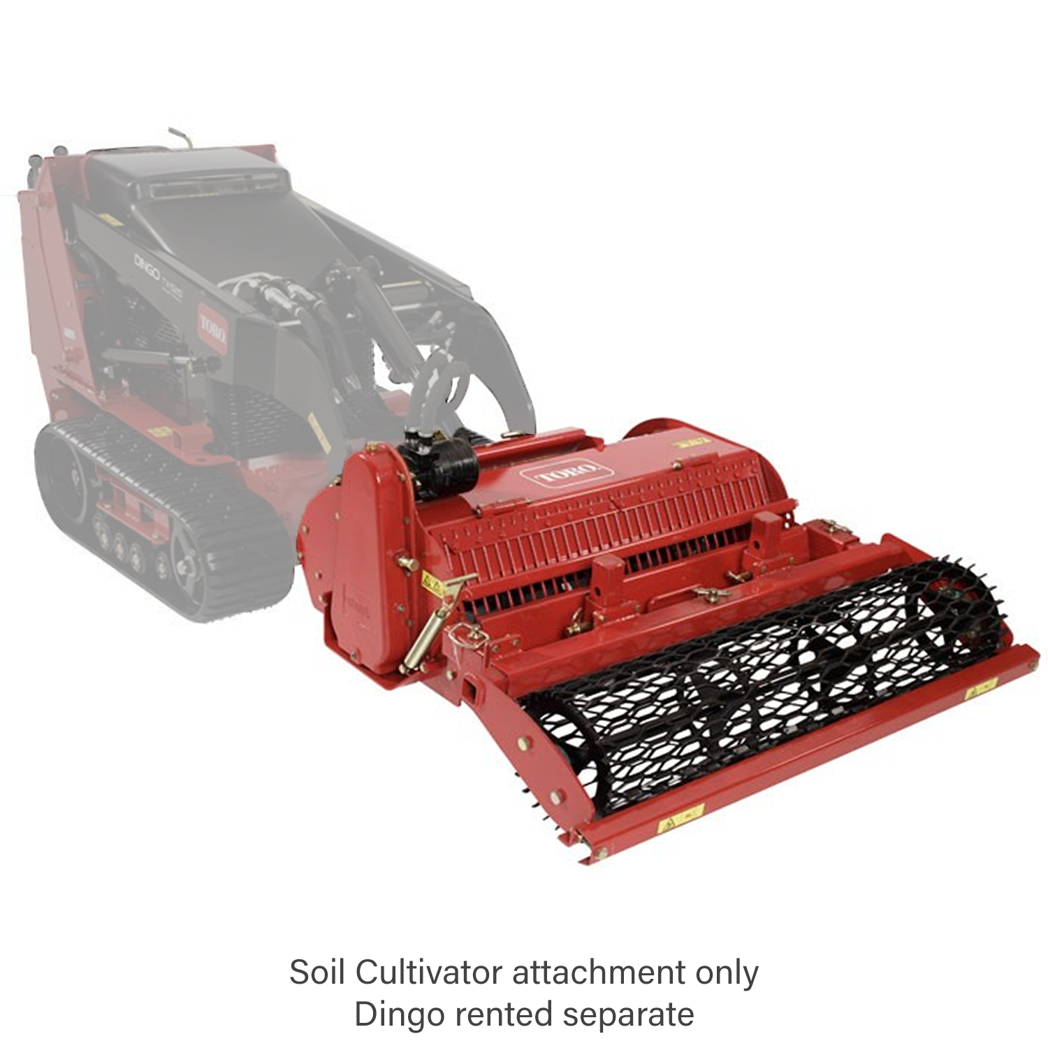 Toro Dingo Soil Cultivator Attachment - Rental - Main Street Mower | Winter Garden, Ocala, Clermont