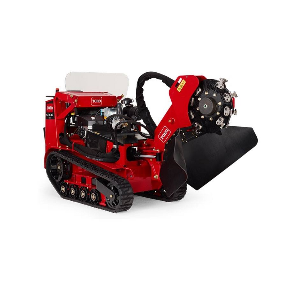 Toro Dingo STX-38 Stump Grinder Intelli-Sweep | Rental | Main Street Mower | Winter Garden | Clermont | Ocala