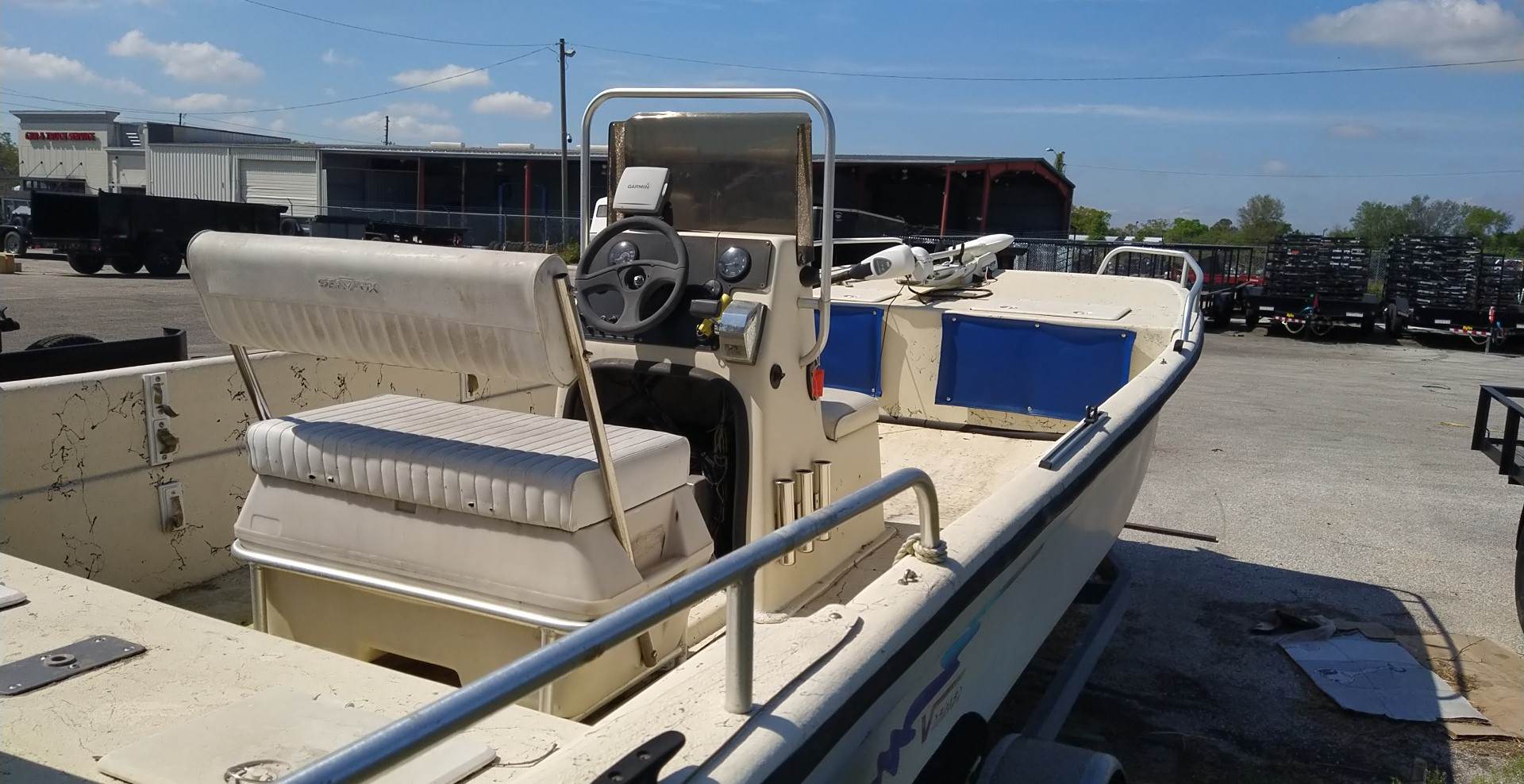 Fishing Boat & Trailer (Used)