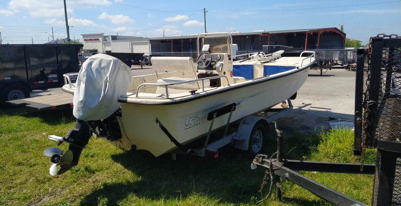 Fishing Boat & Trailer (Used)