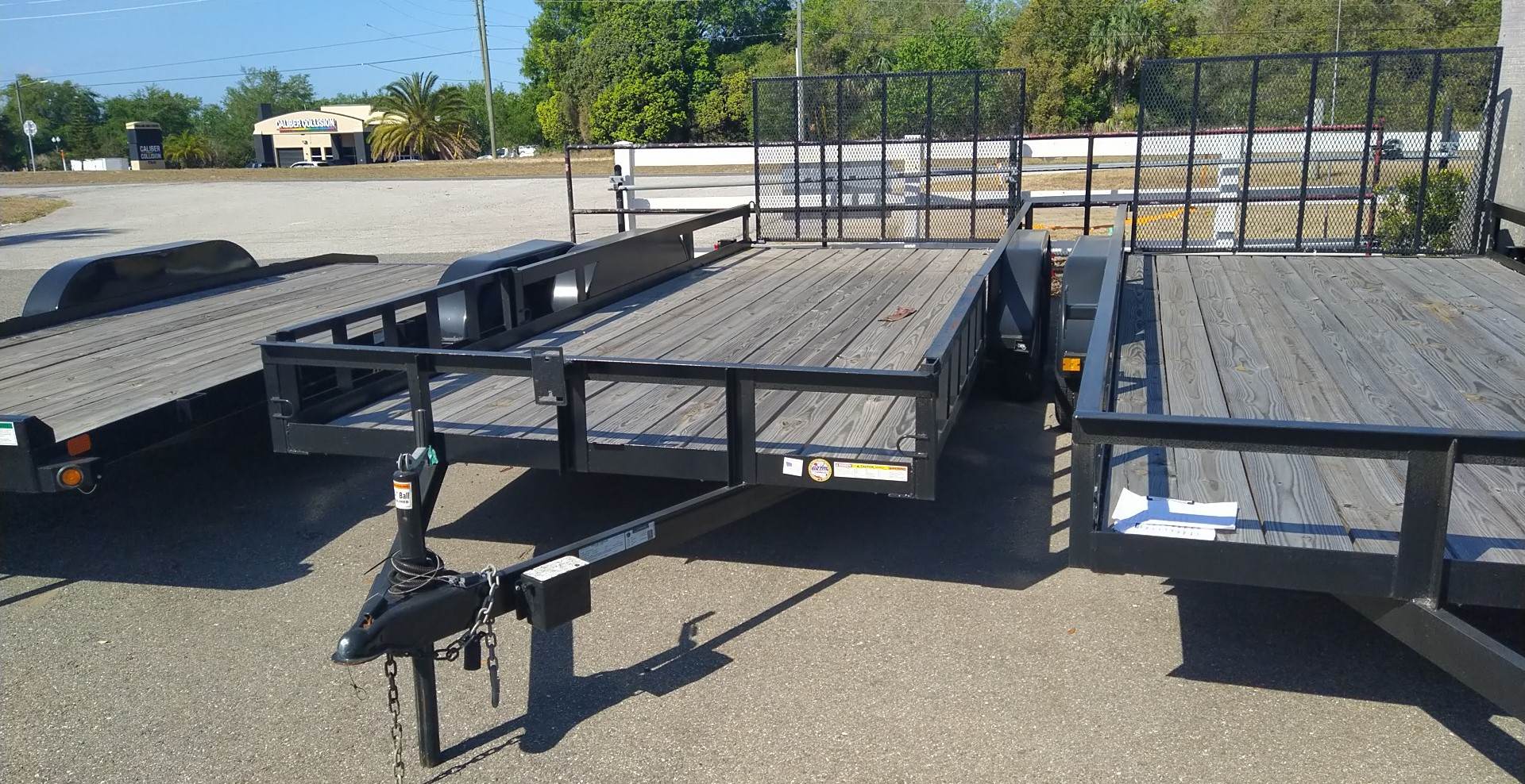 7X18 Triple Crown Black Utility Trailer (ATV7X18) | Main Street Mower | Winter Garden | Clermont | Ocala