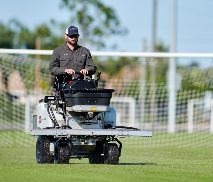 Toro SprayMaster (46") Stand On Spreader/Sprayer - Main Street Mower | Winter Garden, Ocala, Clermont