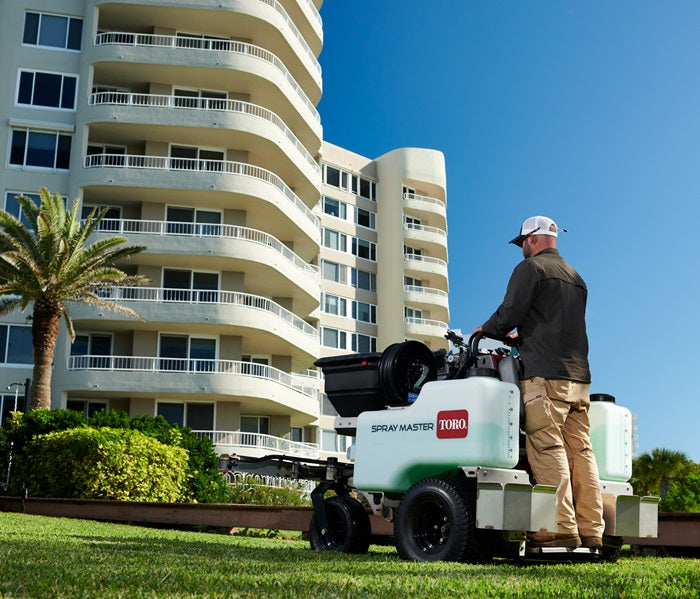 Toro SprayMaster 5GPM (52") Stand On Spreader/Sprayer - Main Street Mower | Winter Garden, Ocala, Clermont