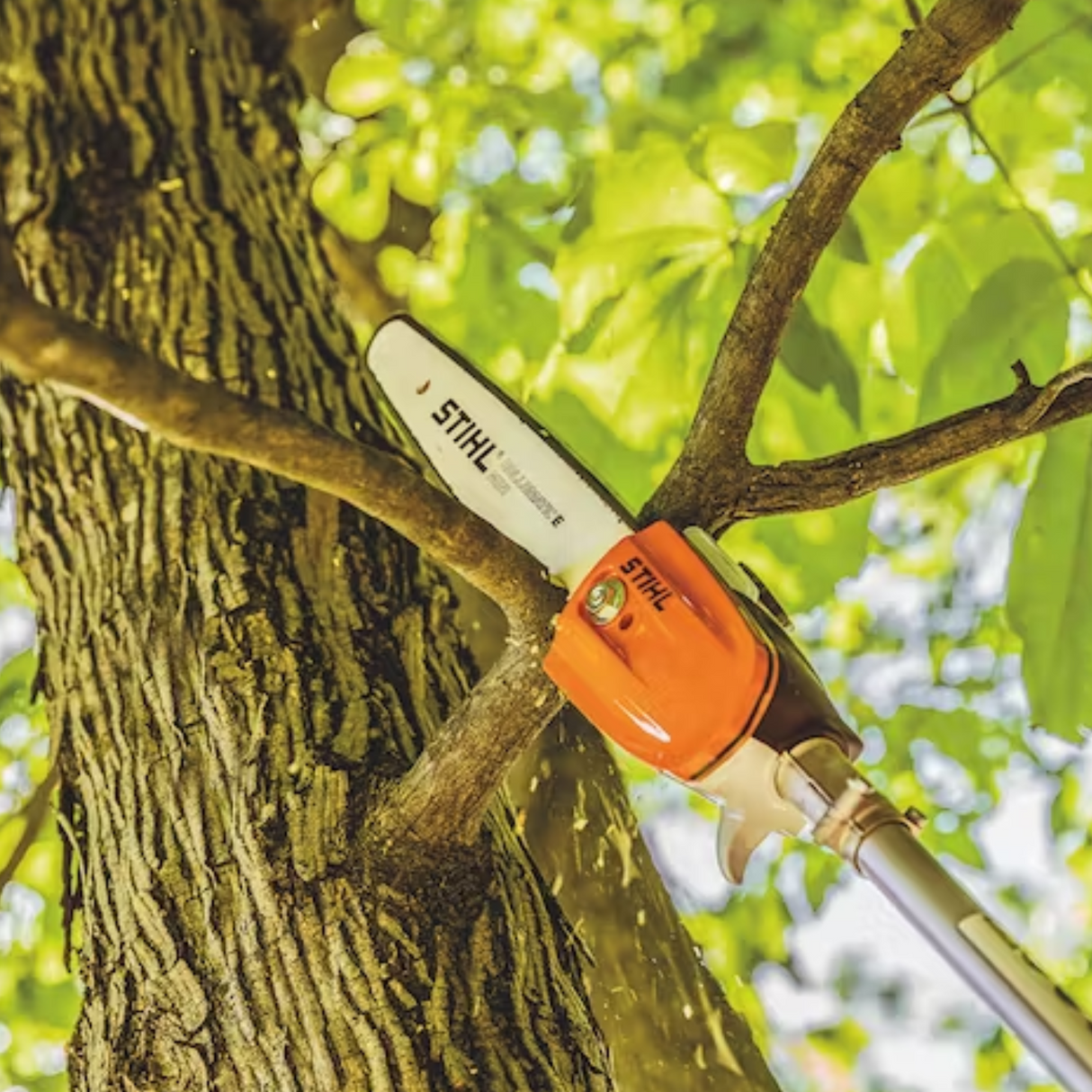 STIHL HT-KM Pole Pruner Attachment 12 In | 4182 200 0210 | Main Street Mower | Winter Garden | Clermont | Ocala