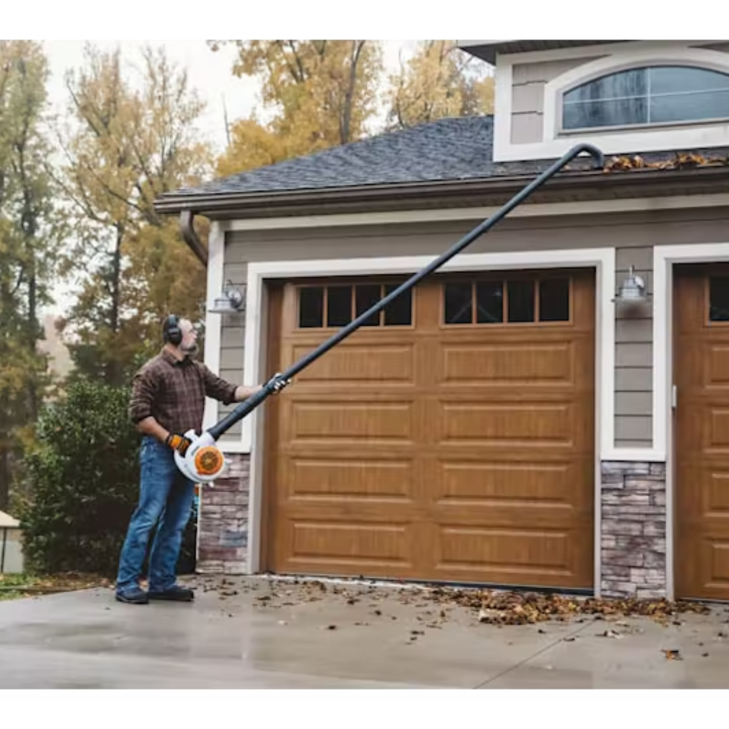 STIHL Gutter Kit for BG 55, BG 56 C-E, BG 66 L, BG 86 and BG 86 C-E | Main Street Mower | Winter Garden | Clermont | Ocala