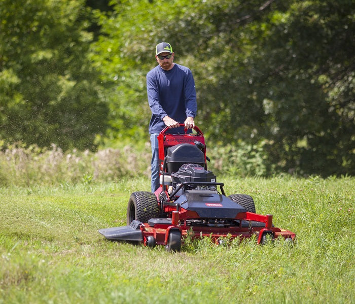 Toro 48 inch walk store behind