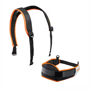 STIHL Battery Belt with Double Shoulder Harness | 4850 490 0500 | Main Street Mower | Winter Garden | Clermont | Ocala