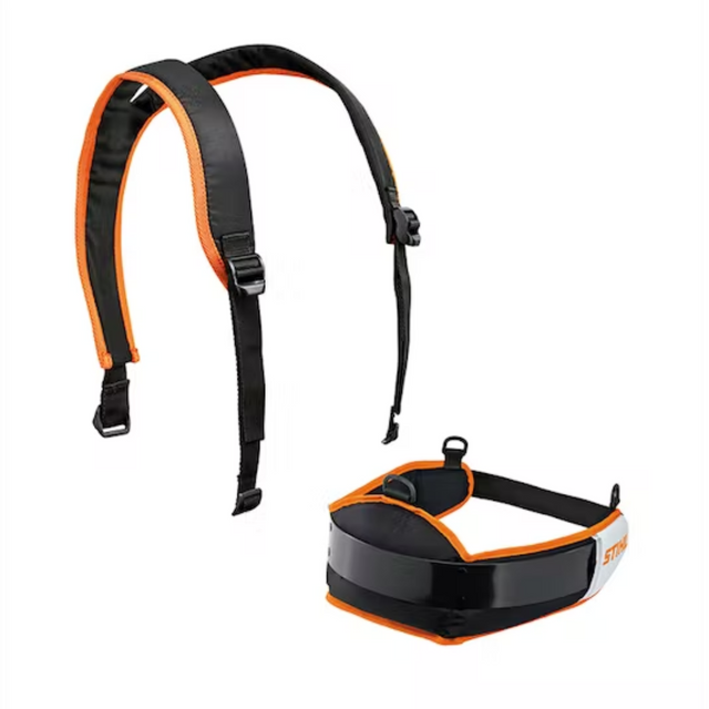 STIHL Battery Belt with Double Shoulder Harness | 4850 490 0500 | Main Street Mower | Winter Garden | Clermont | Ocala