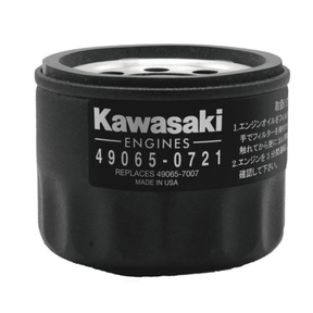 Kawasaki Oil Filter | 49065-0721 | Main Street Mower | Winter Garden | Clermont | Ocala