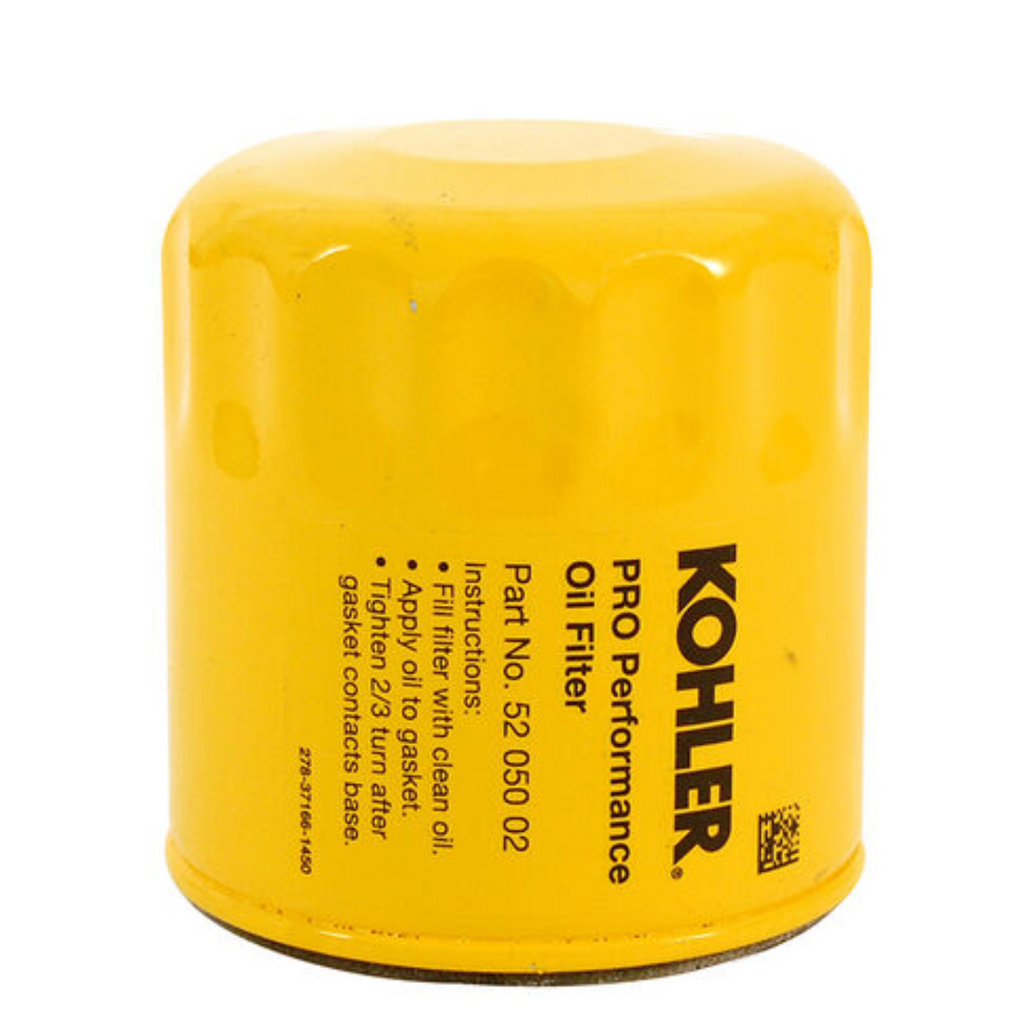 12-Oil Filter For Kohler 25 050 27,25 050 33-S,25 050 34-S,5205002,52 050 02-S1
