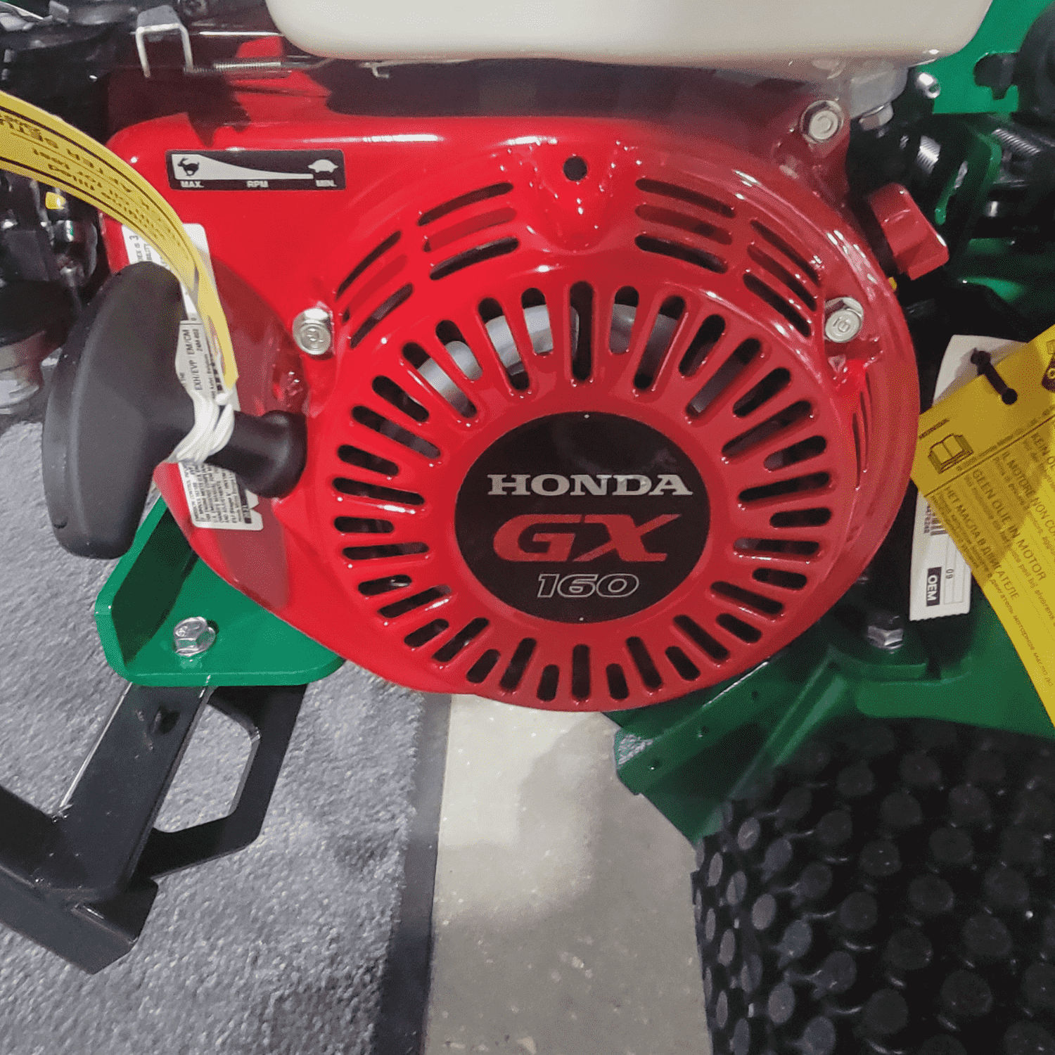 Ryan Hydro Jr Sod Cutter 18" Honda GX160 5.5 HP | Main Street Mower | Winter Garden | Clermont | Ocala