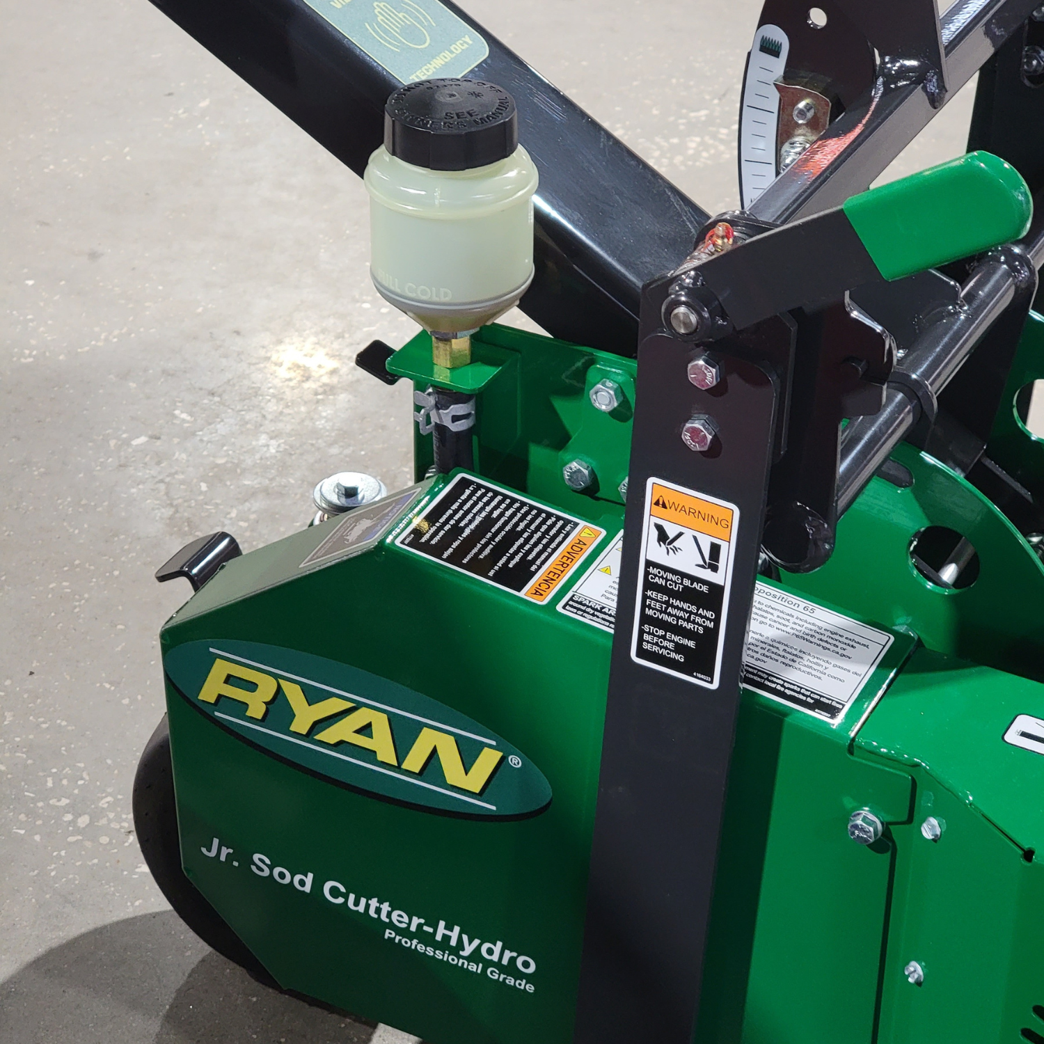 Ryan Hydro Jr Sod Cutter 18" Honda GX160 5.5 HP | Main Street Mower | Winter Garden | Clermont | Ocala