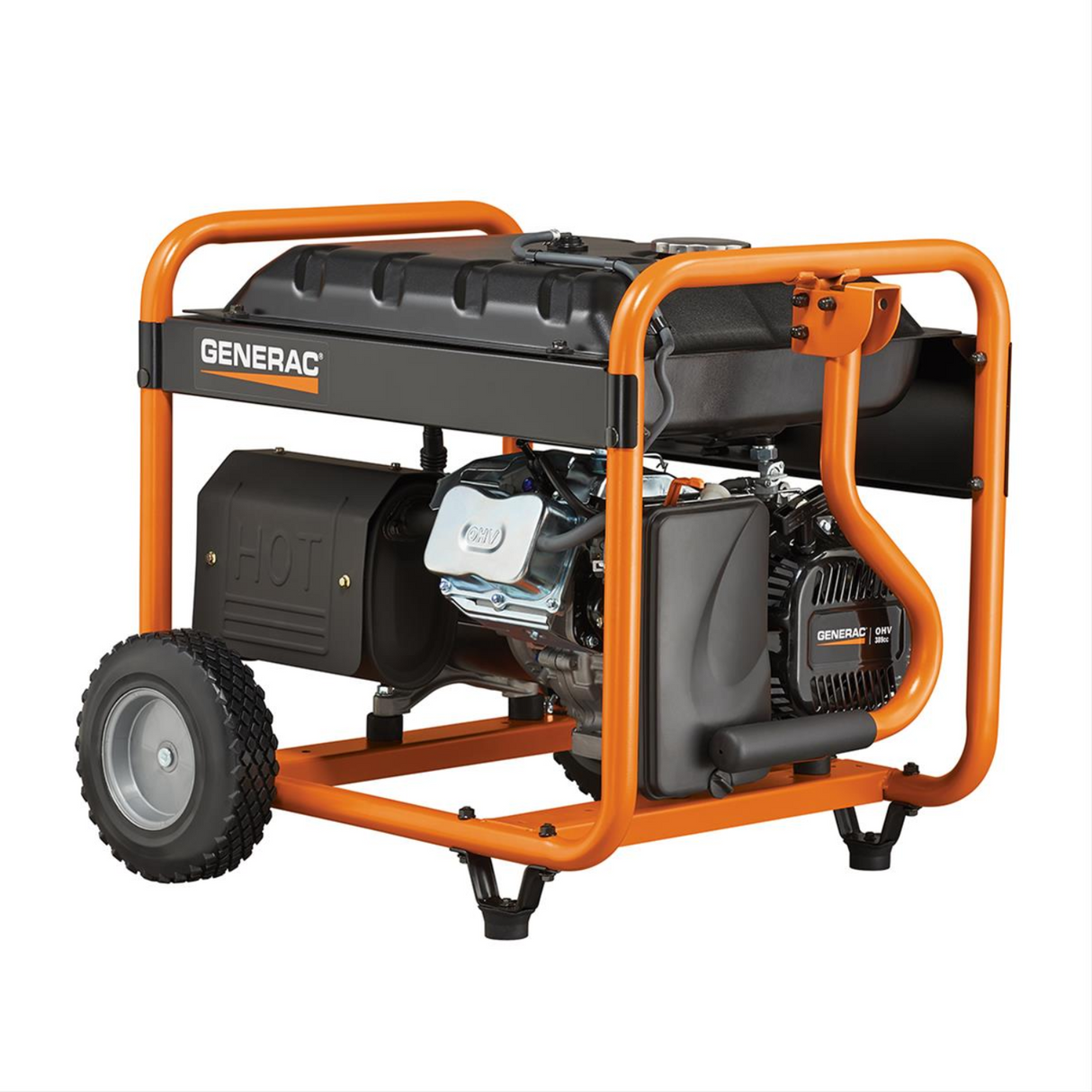 Generac GP6500 - 6500 Watt Portable Generator (49-State) | Main Street Mower | Winter Garden | Clermont | Ocala
