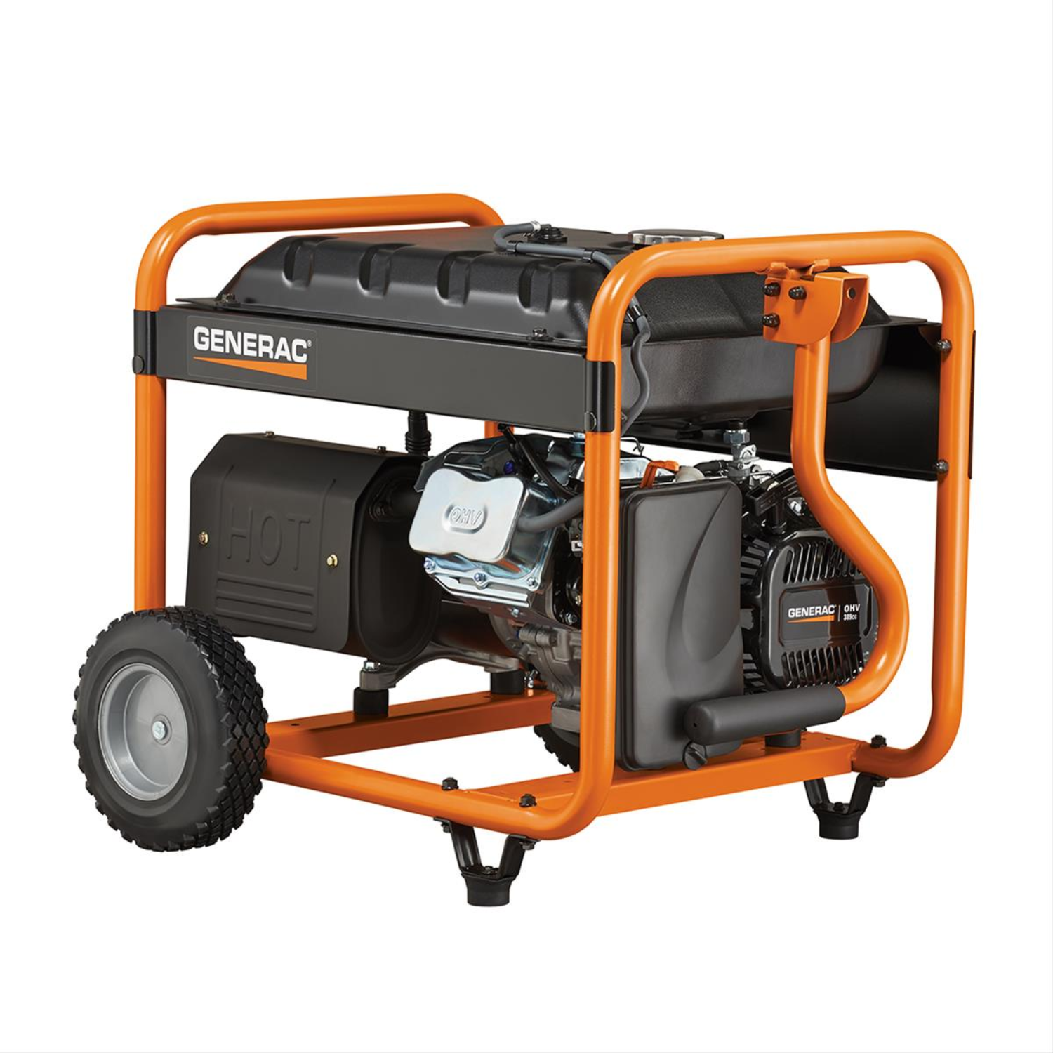 Generac GP6500 - 6500 Watt Portable Generator (49-State) - Main Street Mower | Winter Garden, Ocala, Clermont