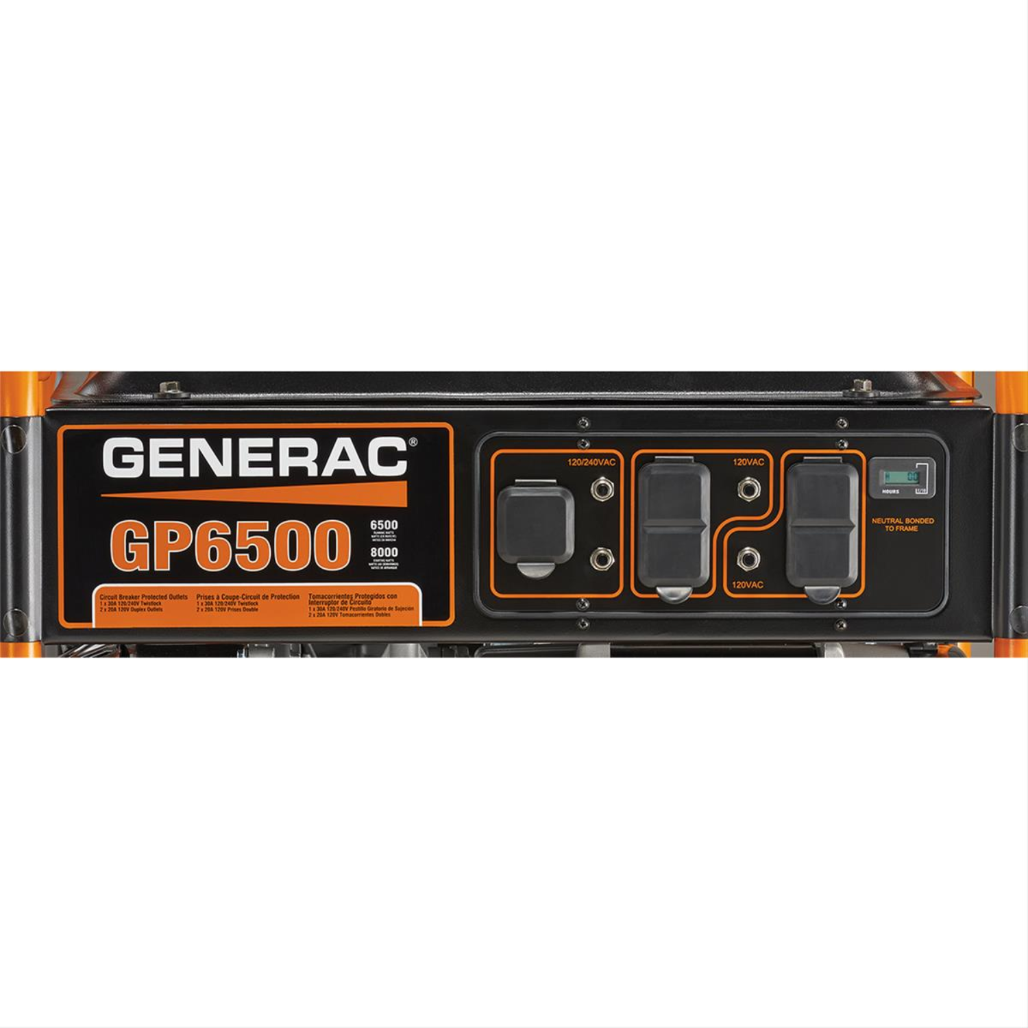 Generac GP6500 - 6500 Watt Portable Generator (49-State) - Main Street Mower | Winter Garden, Ocala, Clermont