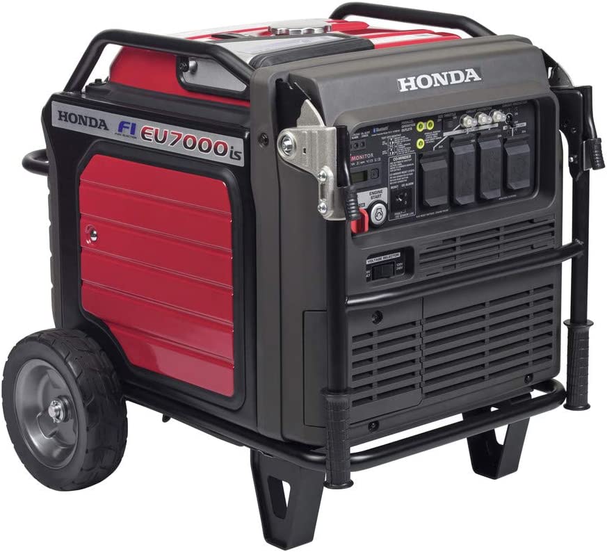 Honda EU7000 Ultra Quiet Generator 49 State - Main Street Mower | Winter Garden, Ocala, Clermont