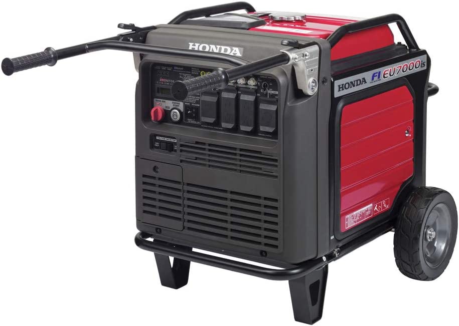 Honda EU7000 Ultra Quiet Generator 49 State - Main Street Mower | Winter Garden, Ocala, Clermont