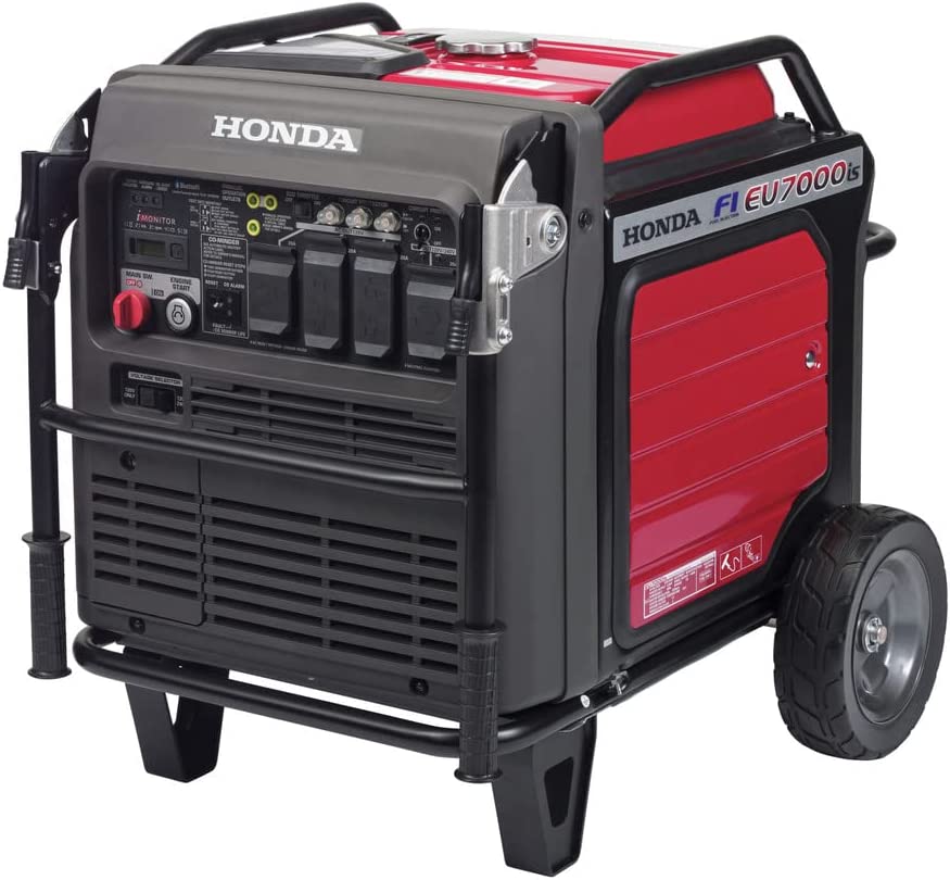 Honda EU7000 Ultra Quiet Generator 49 State - Main Street Mower | Winter Garden, Ocala, Clermont