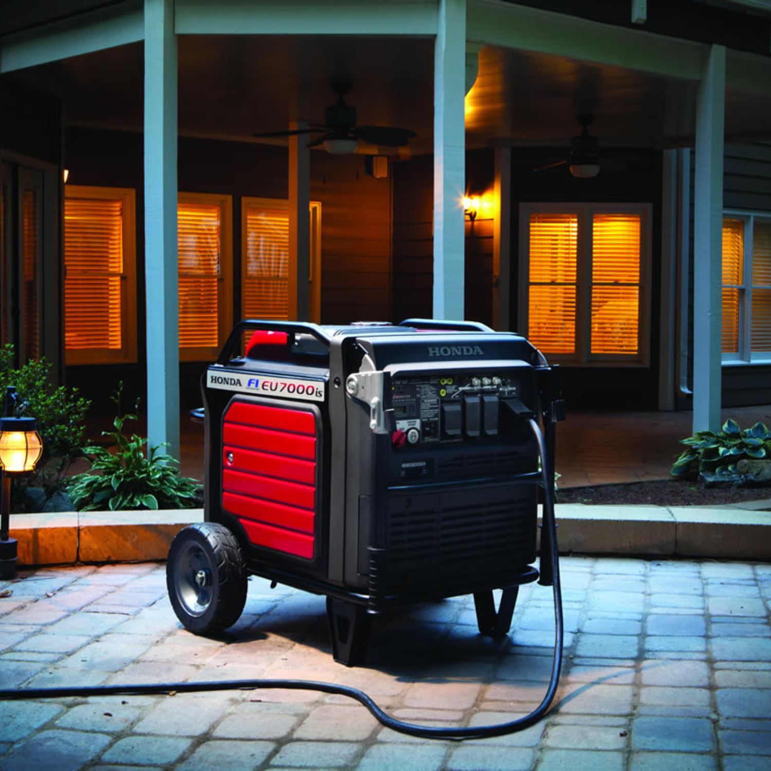 Honda EU7000 Ultra Quiet Generator 49 State - Main Street Mower | Winter Garden, Ocala, Clermont