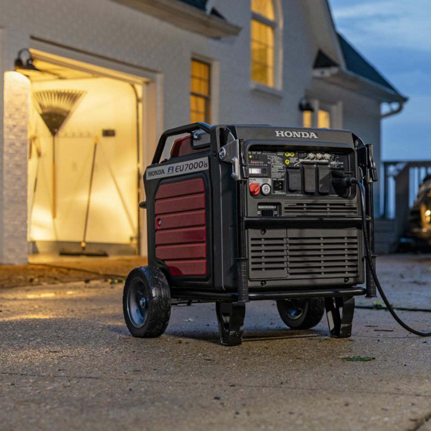 Honda EU7000 Ultra Quiet Generator 49 State - Main Street Mower | Winter Garden, Ocala, Clermont