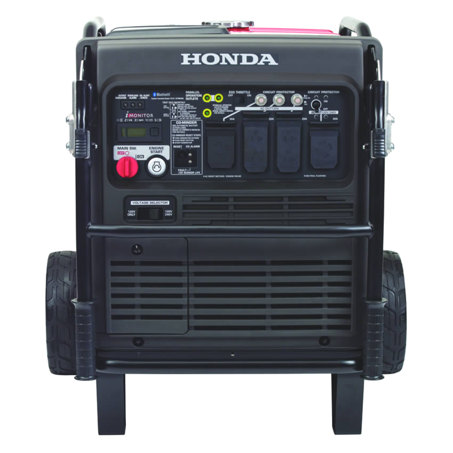 Honda EU7000 Ultra Quiet Generator 49 State - Main Street Mower | Winter Garden, Ocala, Clermont