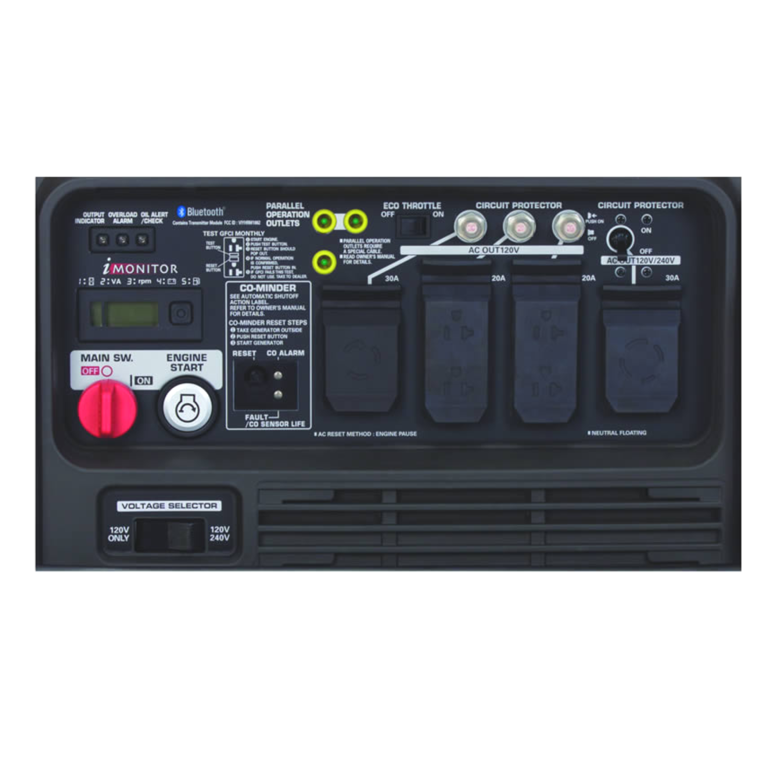 EU7000 Ultra Quiet Generator 49 State 7000W | Main Street Mower | Winter Garden | Clermont | Ocala