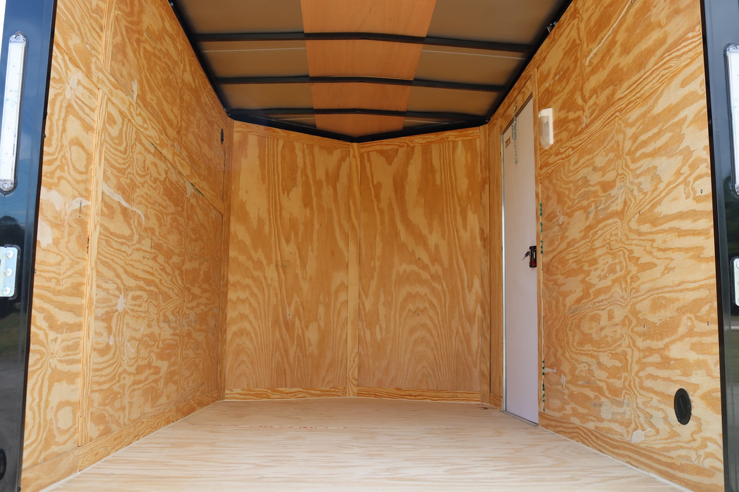 Spartan 6X10 Base Black Enclosed Cargo Trailer | Black | SP6X10SA| Main Street Mower | Winter Garden | Clermont | Ocala