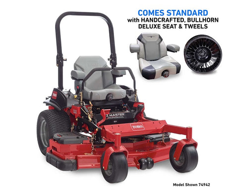 Toro Z-Master 5000 Rear Discharge Tweel (60") Kohler EFI Zero Turn Mower | 72921 | Main Street Mower | Winter Garden | Clermont | Ocala